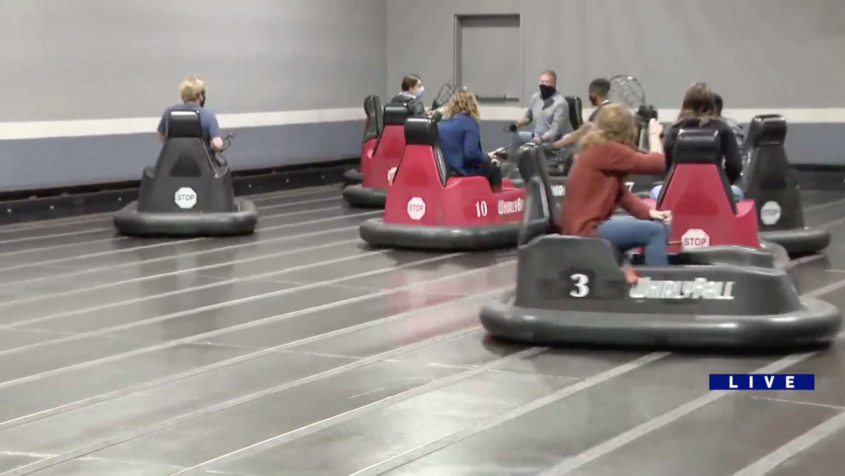 WhirlyBall News WGN9 Around Town Visits WhirlyBall in Naperville